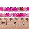 Natural Agate Beads Strands G-E469-12T-4