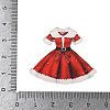 Printed Acrylic Pendants SACR-B008-02B-3