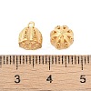 925 Sterling Silver Hollow Lotus Pod Charms LS-STER-P060-21G-3