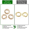 Aluminum Open Jump Rings FIND-G086-01A-LG-3