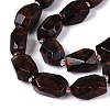 Natural Orange Garnet Beads Strands G-N362-07A-02-4