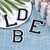 Computerized Embroidery Cloth Iron on/Sew on Patches DIY-CJ0001-73B-3