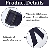 Tie a Knot Polyester Waist Belt with Plastic Buckle AJEW-WH20002-10E-5