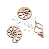 DIY Dangle Earring Making Kits DIY-TA0003-44P-3