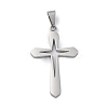 304 Stainless Steel Pendants STAS-G346-34P-1
