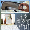 1Pc Waterproof PVC Electrostatic Stickers DIY-OC0013-20D-3