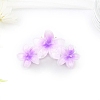 Flower Plastic Claw Hair Clips PW-WGB4757-06-1