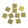 Tibetan Style Filigree Links LS-TIBEP-EA166YKG-AG-FF-3