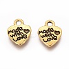 Tibetan Style Alloy Charms GLF0004Y-2