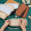 8Pcs 4 Colors Rectangle Felt Bag Bottom FIND-PH0024-17A-3