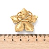 304 Stainless Steel Adjustable Cuff Rings for Women RJEW-S629-11G-5