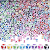 960Pcs 8 Colors Opaque Acrylic Beads OACR-SC0002-59-1