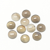 Natural Gray Agate Cabochons X-G-R416-16mm-15-1