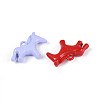 Spray Painted Alloy Pendants PALLOY-N181-28-2
