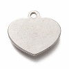 Tarnish Resistant 304 Stainless Steel Pendants Rhinestone Settings LS-STAS-H126-24AS-2