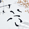 10 Pairs Silicone Eyeglasses Ear Grip SIL-LP0001-26A-1