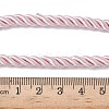 5MM Nylon Twisted Cord Necklace Making FIND-G096-01G-20-3