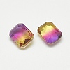 Pointed Back Glass Rhinestone Cabochons RGLA-T079-10x14-008TO-2