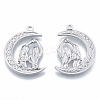 Non-Tarnish 201 Stainless Steel Pendants STAS-N098-195P-1