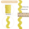 Polyester Wavy Fringe Trim OCOR-GF0003-44E-05-2