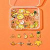 30Pcs Alloy Enamel Pendants FIND-FS0004-48-9