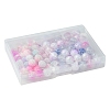 200Pcs 10 Styles Imitation Pearl & Opaque Acrylic Berry Beads OACR-FS0001-96B-6
