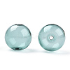 Transparent Blow High Borosilicate Glass Globe Beads LS-GLAA-T003-09E-1