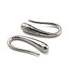 Non-Tarnish 304 Stainless Steel Dangle Earrings STAS-G310-31P-2