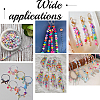 960Pcs 8 Colors Opaque Acrylic Beads OACR-SC0002-59-7