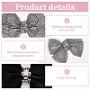 4Pcs Rhinestone Shoe Buckle Clips FIND-FG0003-13A-5