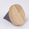 Wood Necklace Displays NDIS-E020-05B-4