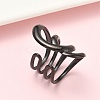 304 Stainless Steel Cuff Open Rings RJEW-D338-02C-EB-4