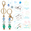 DIY Beadable Keychain Making Kit DIY-TA0006-01-4