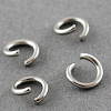 304 Stainless Steel Jump Rings A-STAS-R049-4x0.8mm-1