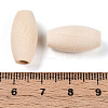 Unfinished Wood Beads WOOD-S650-85-01-LF-3
