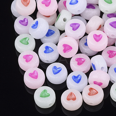 Luminous Acrylic Beads X-MACR-S273-26-1