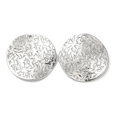 Non-Tarnish 304 Stainless Steel Pendants STAS-L020-014A-P-1