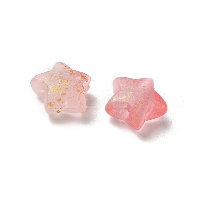 Gradient Color Transparent Acrylic Beads X1-OACR-M023-04H-1