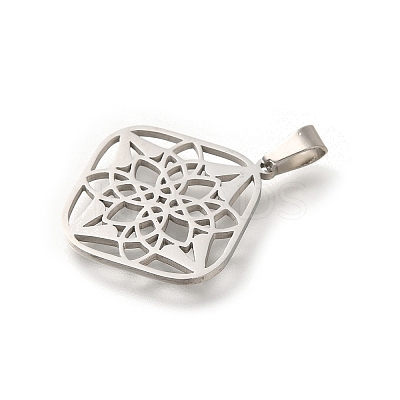 304 Stainless Steel Pendants LS-STAS-S144-05P-B-1