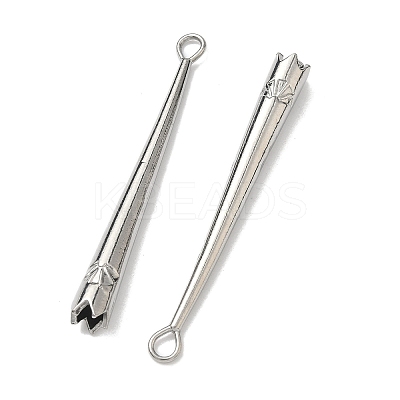 304 Stainless Steel Pendants STAS-I367-06P-1
