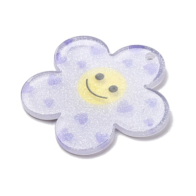 Acrylic Pendants OACR-Q055-01D-1