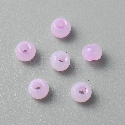 Handmade Lampwork Beads LAMP-TAC0001-05O-1