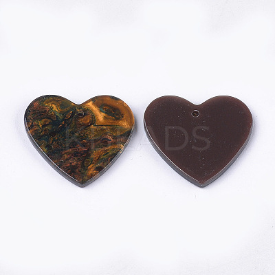 Cellulose Acetate(Resin) Pendants LS-X-KY-S157-46B-1