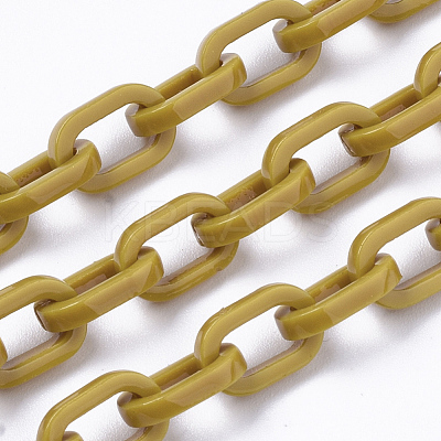Cellulose Acetate(Resin) Cable Chains KY-T020-05D-1