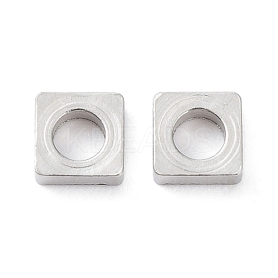 Non-Tarnish 304 Stainless Steel Beads STAS-P327-11P-1