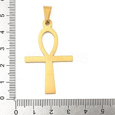 Ion Plating(IP)304 Stainless Steel Pendants STAS-D147-15G-1