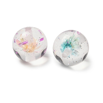 Transparent Resin Beads RESI-F059-01-1