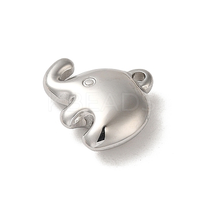 Non-Tarnish 304 Stainless Steel Charms STAS-L022-308P-1