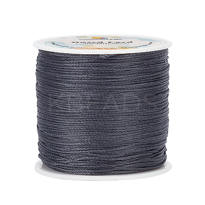 1 Roll Round Waxed Polyester Cords YC-PH0002-44A-1