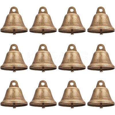 Iron Bell Pendants IFIN-NB0001-06-1